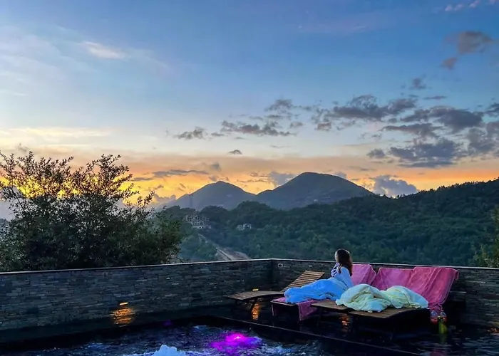 Privacy Eco Of 2025 Teg Hill With No Neighbours Villa Tirana