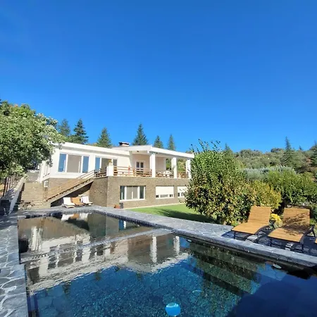 Villa Privacy Eco Of 2025 Teg Hill With No Neighbours Tirana