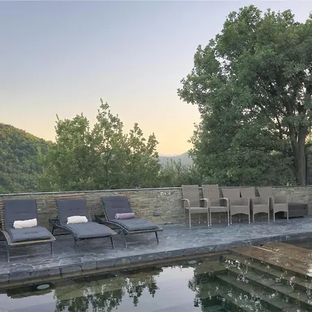 别墅 Top Privacy Eco Villa Villa 2026 Teg Hill,Best In Tirana With No Neighbours *