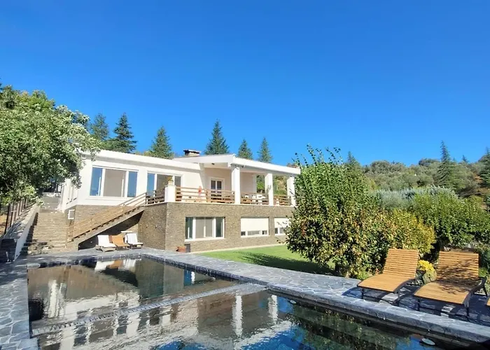 Villa Privacy Eco Of 2025 Teg Hill With No Neighbours Tirana