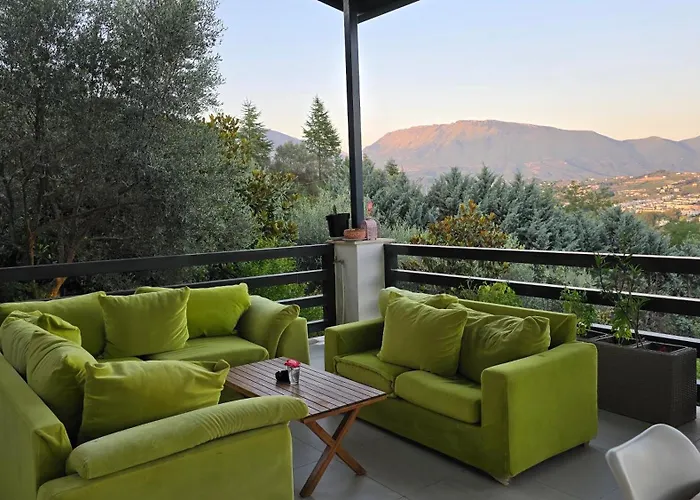 Villa Privacy Eco Of 2025 Teg Hill With No Neighbours Tirana