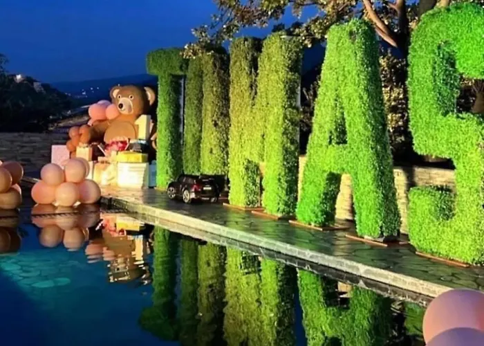 Villa Top Privacy Eco Villa Villa 2026 Teg Hill,Best In Tirana With No Neighbours *