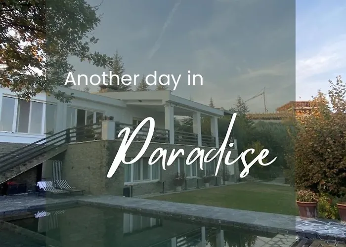 Top Privacy Eco Villa Villa 2026 Teg Hill,Best In Tirana With No Neighbours *