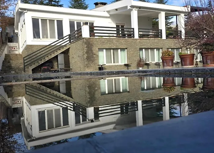 Top Privacy Eco Villa Villa 2026 Teg Hill,Best In Tirana With No Neighbours *